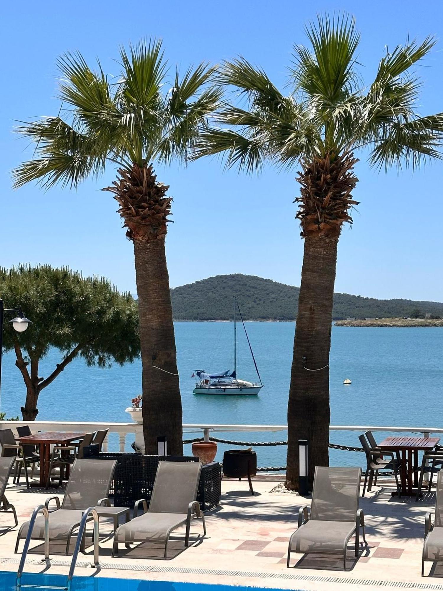 Cunda Panorama Otel Ayvalı エクステリア 写真