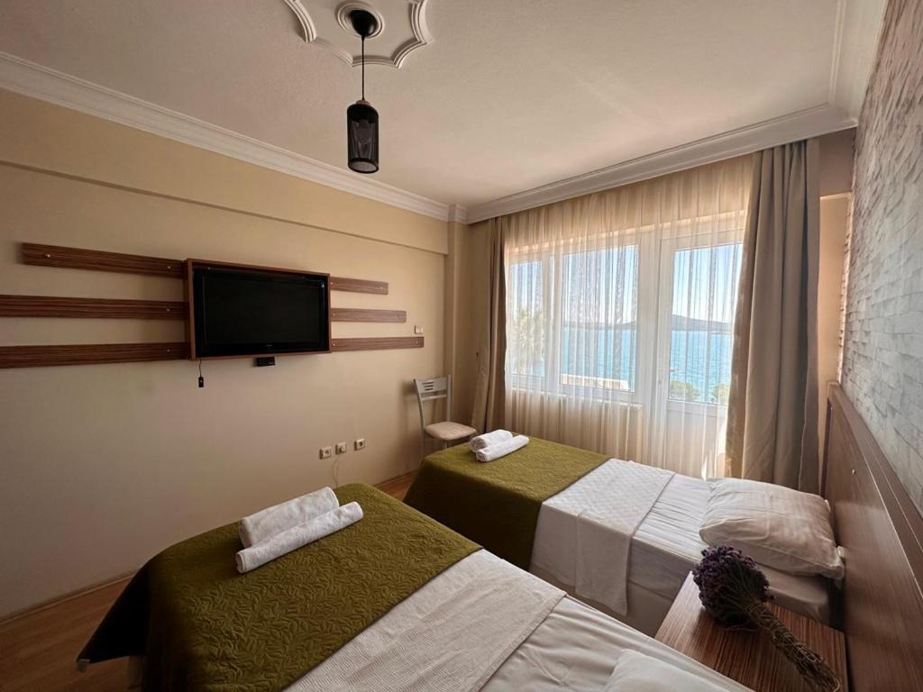 Cunda Panorama Otel Ayvalı エクステリア 写真