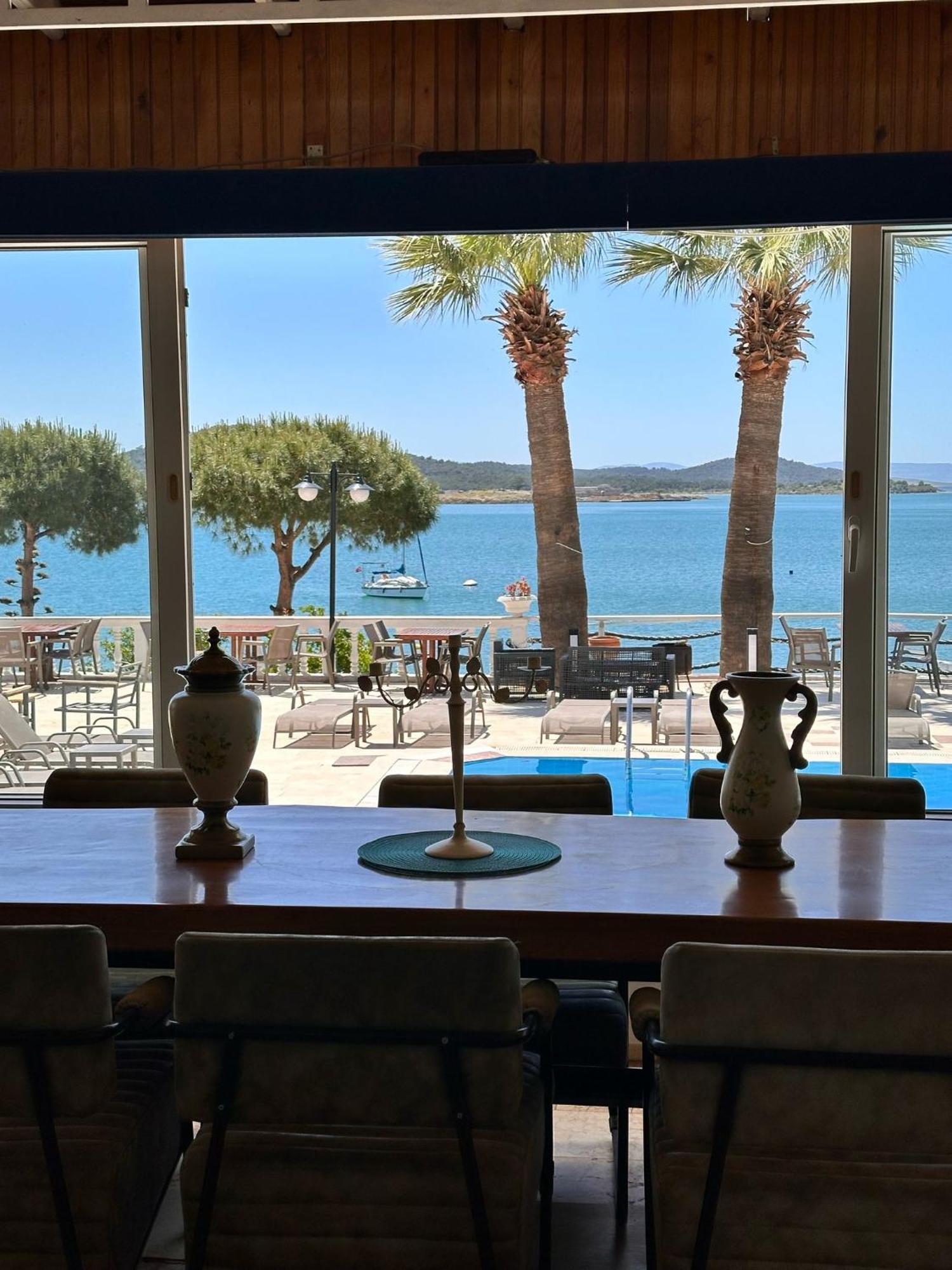 Cunda Panorama Otel Ayvalı エクステリア 写真