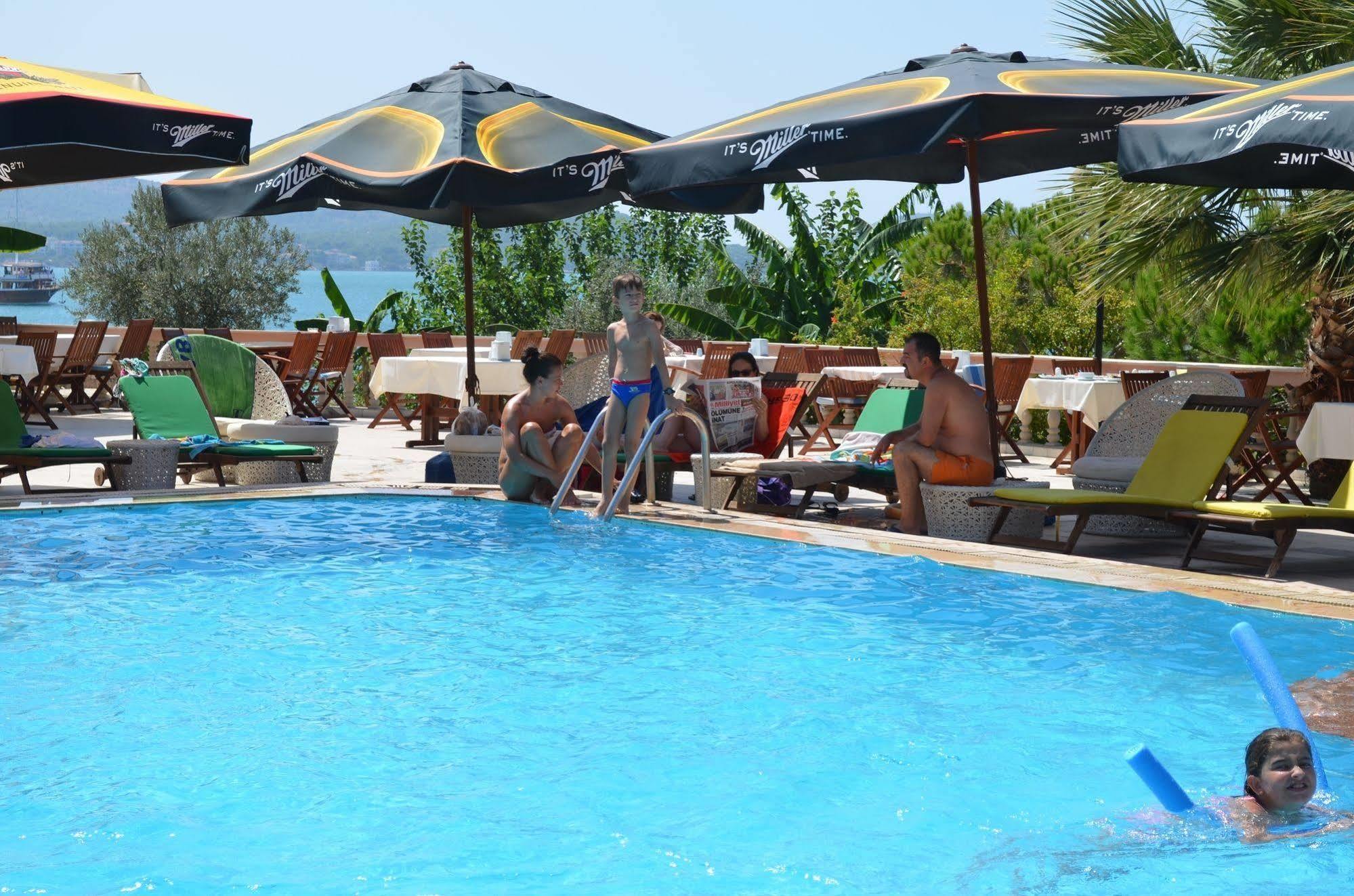 Cunda Panorama Otel Ayvalı エクステリア 写真