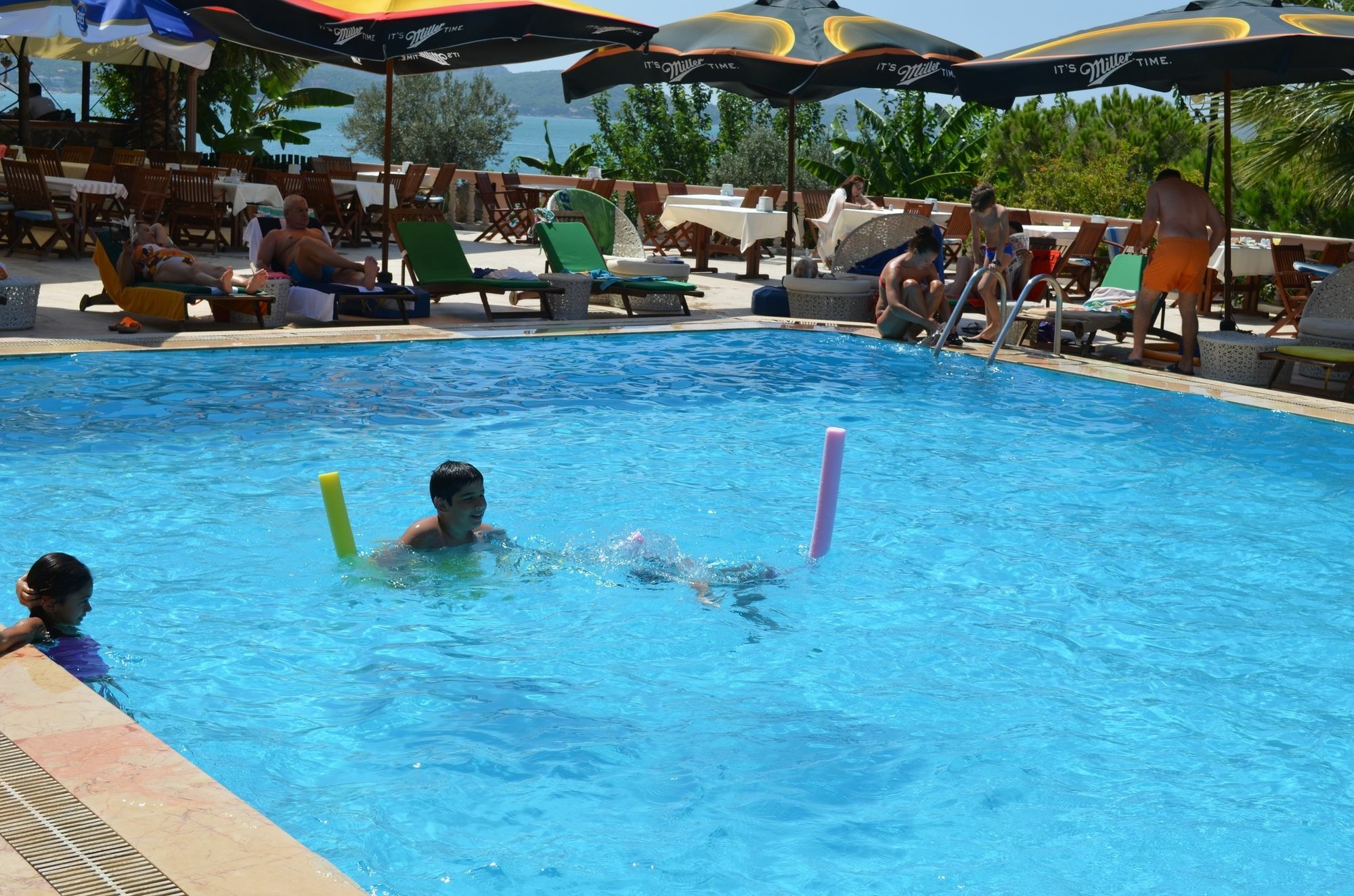 Cunda Panorama Otel Ayvalı エクステリア 写真